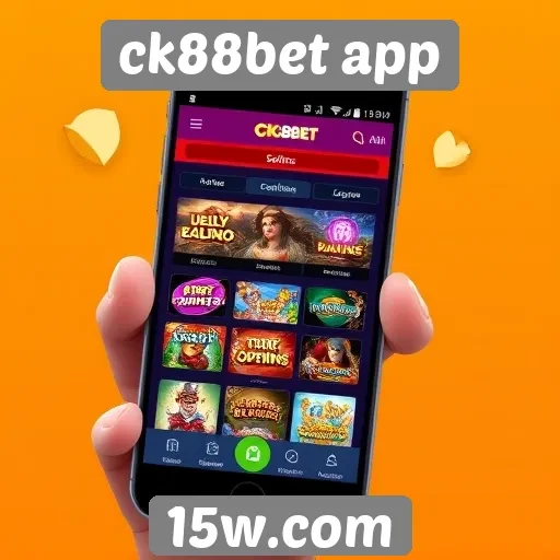 ck88bet app apresenta novos jogos de cassino