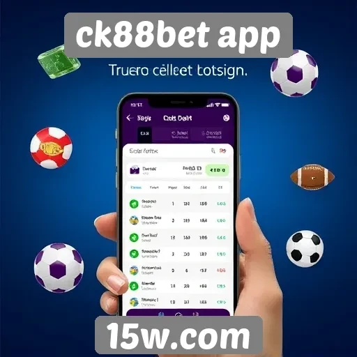 Recursos exclusivos do ck88bet app para apostadores