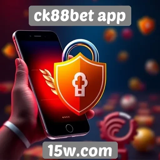 Segurança no ck88bet app em foco